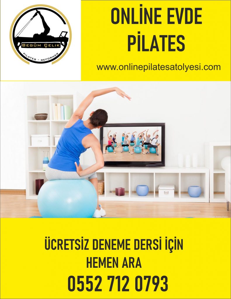 İstanbul Florya Online Pilates Fiyatları
